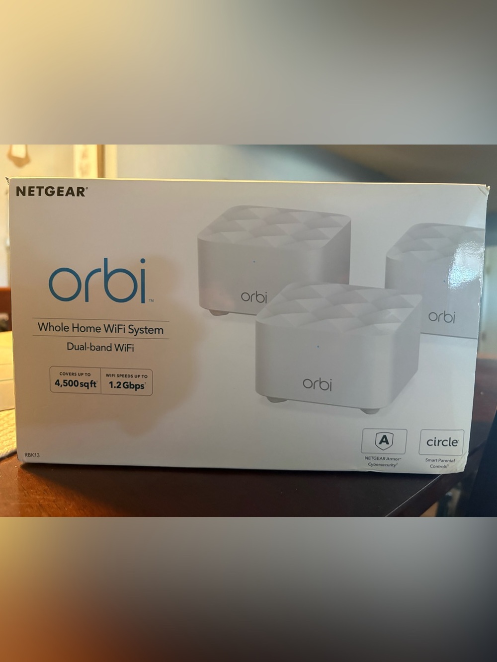 netgear orbi Mesh WiFi Routers - White